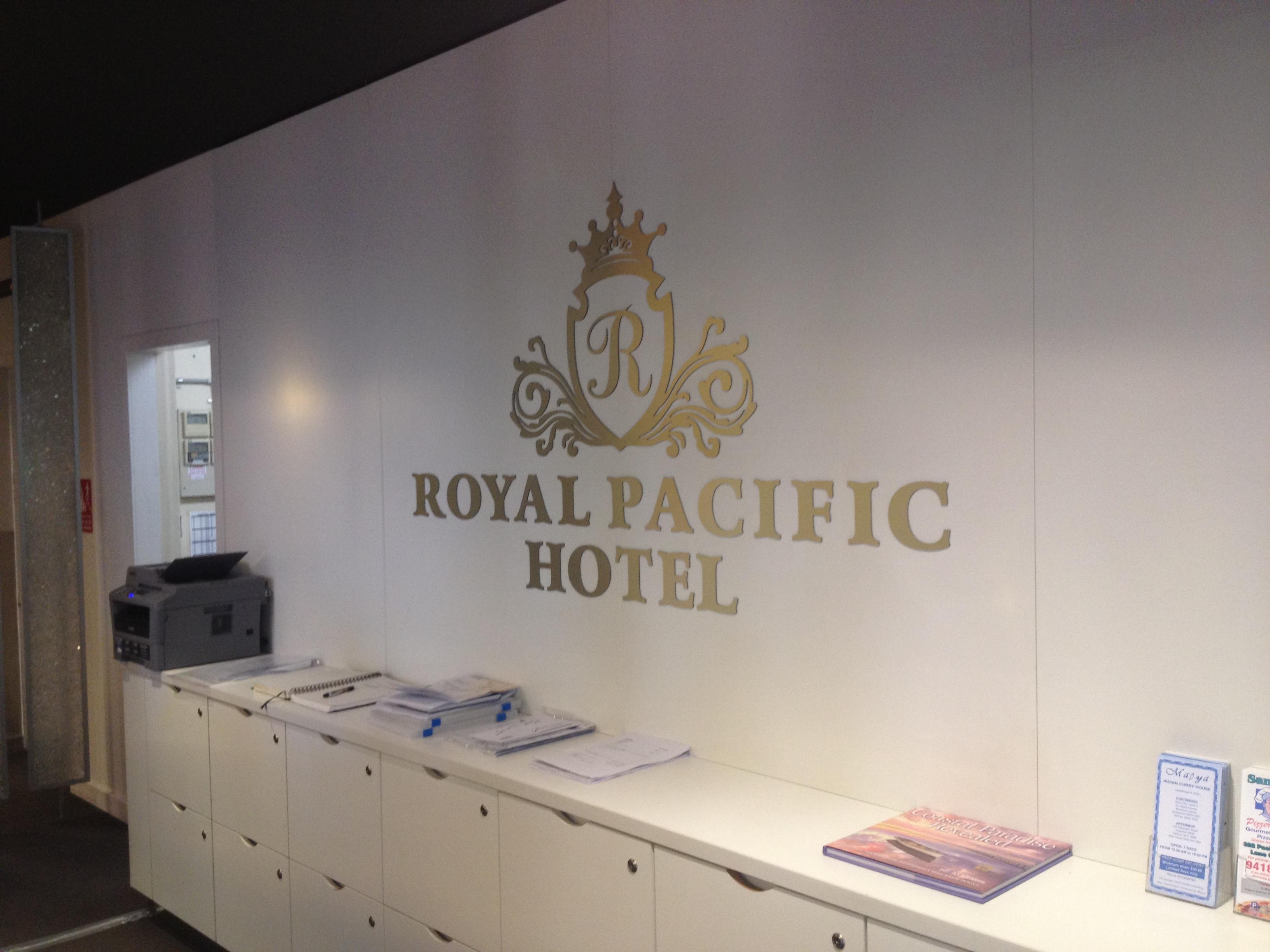 Royal Pacific Hotel Sídney Exterior foto